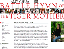 Tablet Screenshot of amychua.com